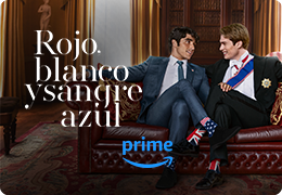 Amazon Original - Rojo Blanco y Sangre Azul