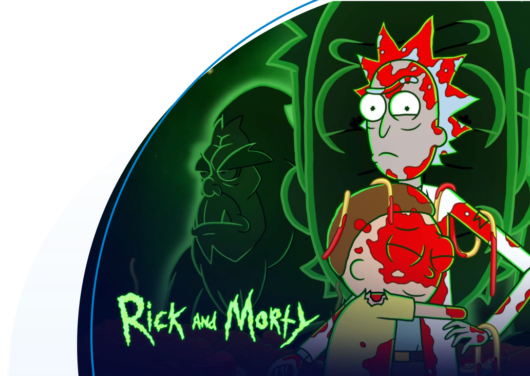 Portada de Rick y Morty