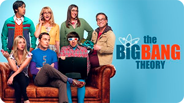 Disfruta de Big Bang Theory