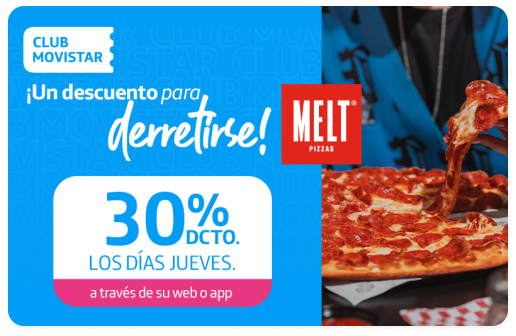 Melt Pizzas