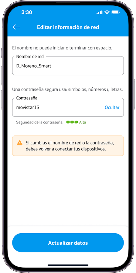 Personaliza tu wifi