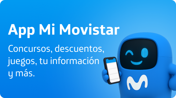 Al registrarte en la App Mi Movistar