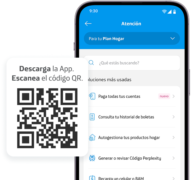 Descarga la App Mi Movistar