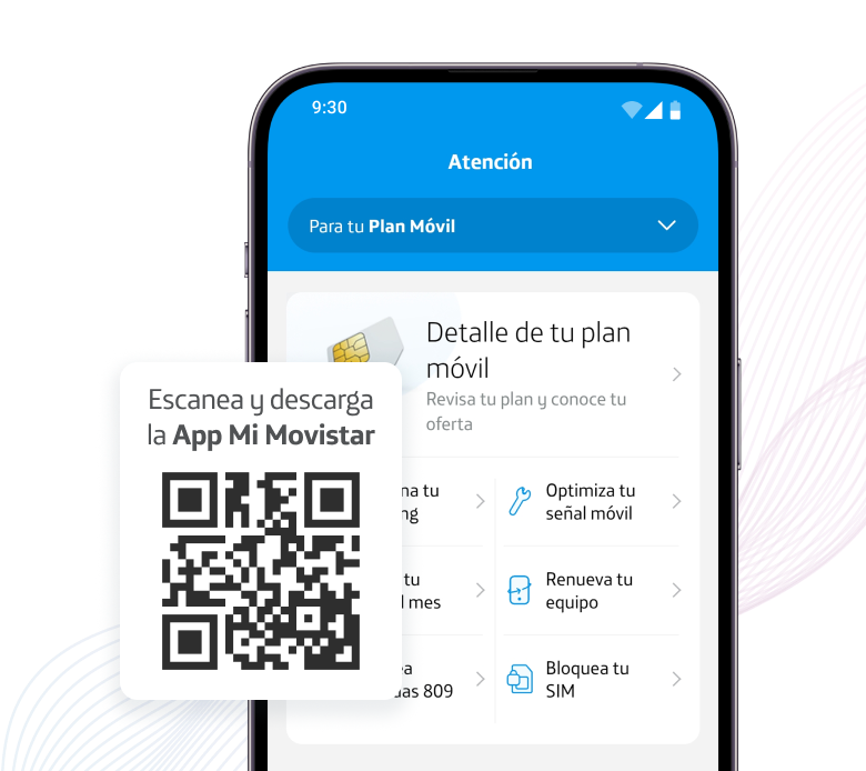 Descárgala y gestiona tus servicios en línea