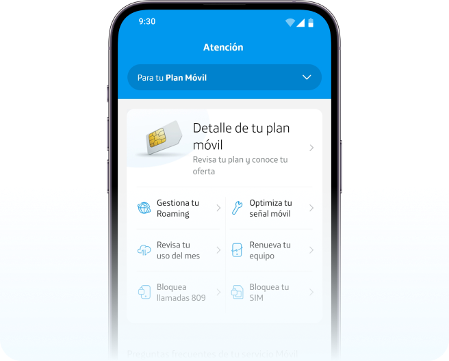Descárgala y gestiona tus servicios en línea