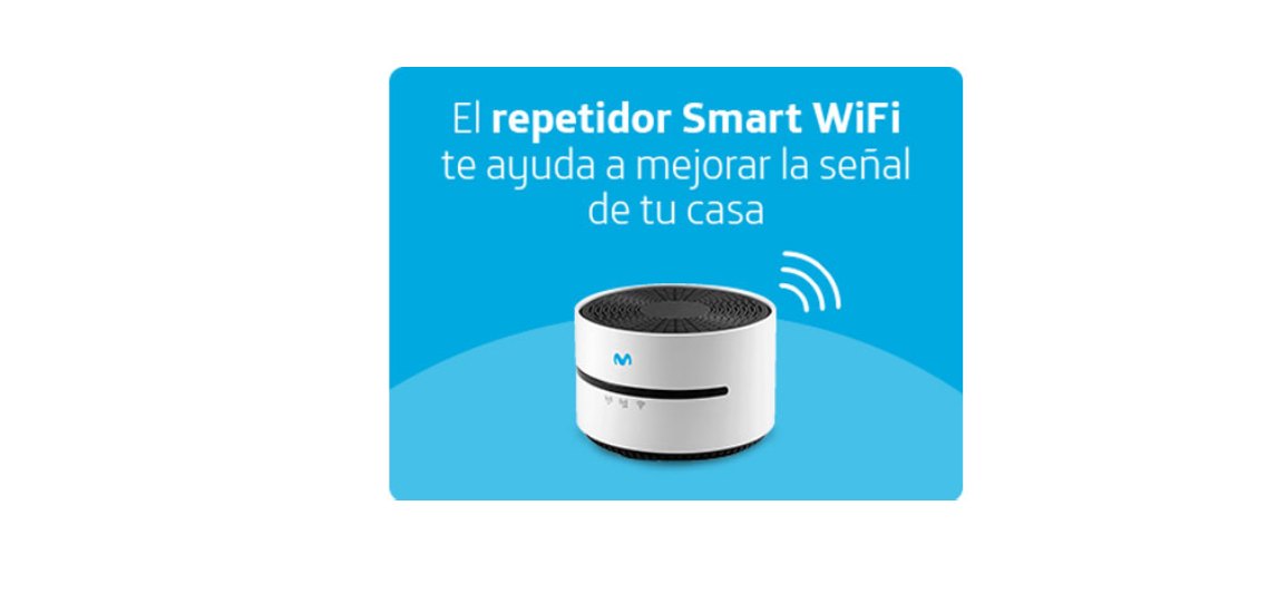 Repetidor Wifi de Movistar