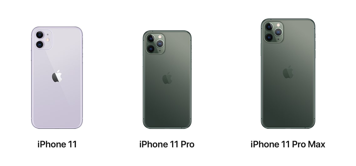 iPhone 11 y iPhone 11 Pro