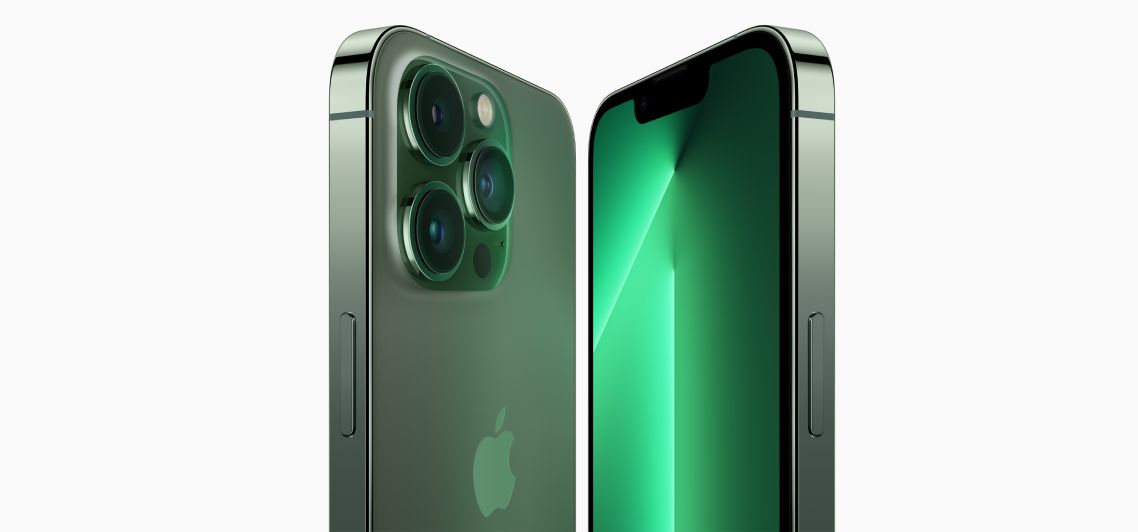iPhone 13 color verde