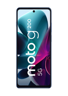 El nuevo Motorola Moto G200 tiene una pantalla de casi 7 pulgadas y  Snapdragon 888+