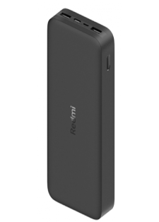 Xiaomi 20000 mAh Redmi 18W Fast Charge Power Bank Black