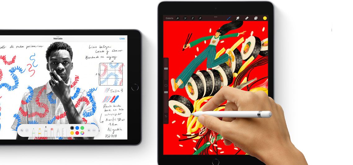 Qué Apple Pencil elegir para tu iPad: comparativa entre los distintos  modelos, características y funciones
