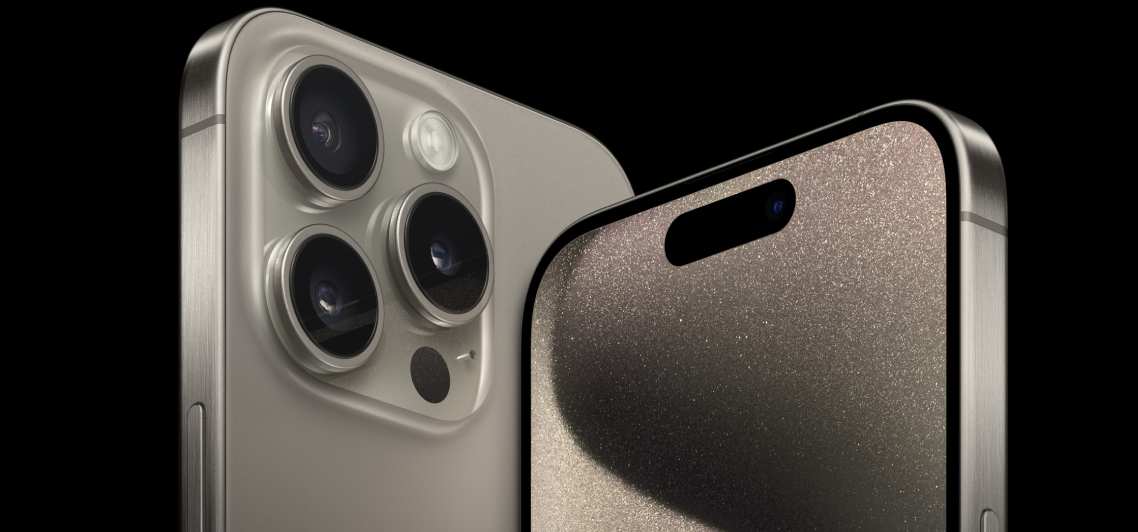 Camara iPhone 15 Pro