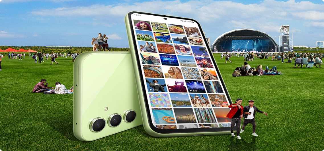 Pantalla Galaxy A54