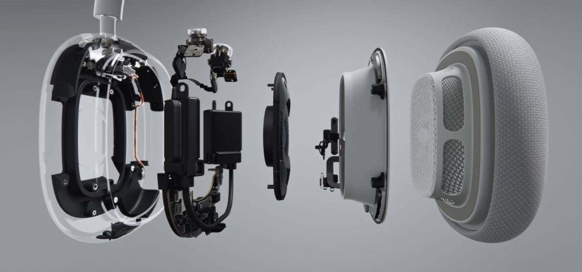 Airpods Max tecnologia