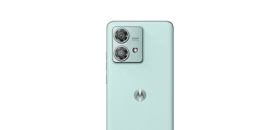Motorola Edge 40 neo camara