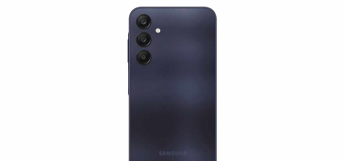 Camara Galaxy A25