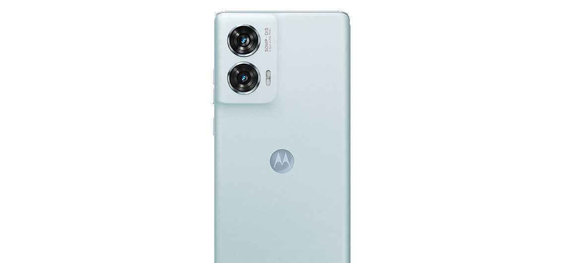 Camara del Motorola Edge 50 fusion