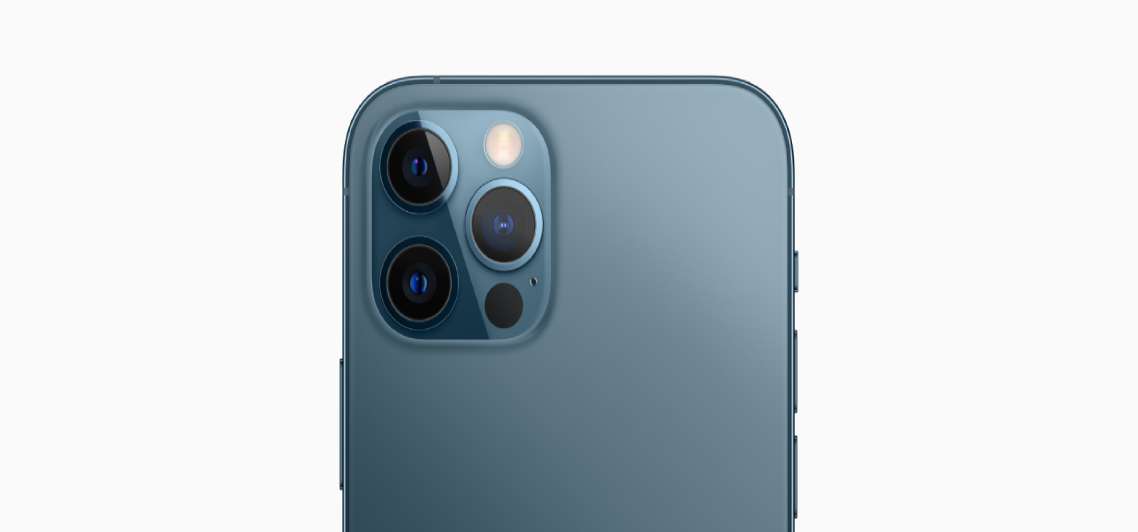 Camara iPhone 12 Pro