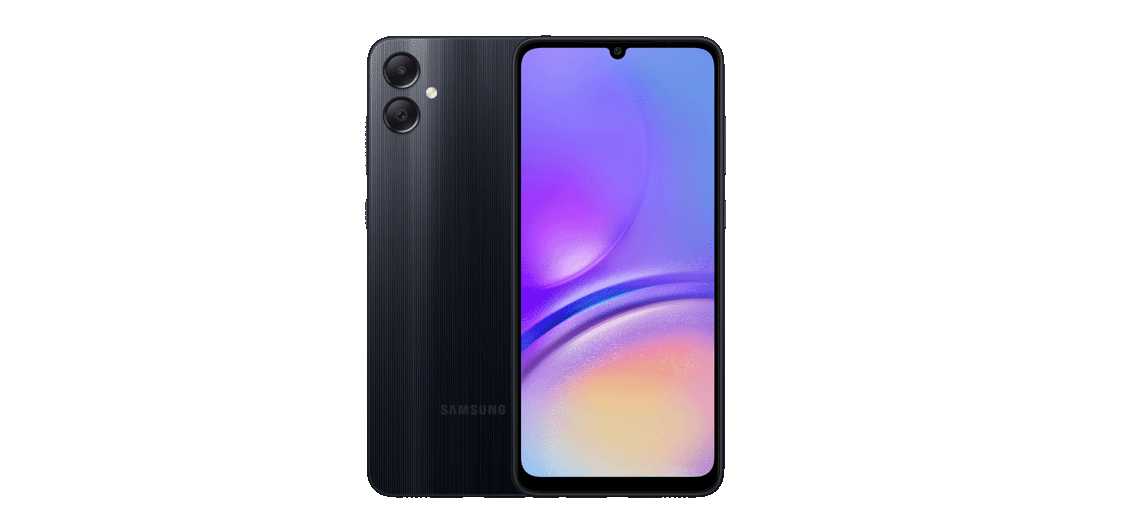 camara del celular Samsung A05