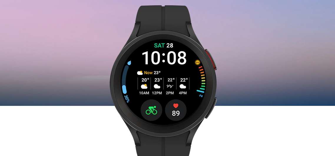 pantalla Watch 5 pro samsung