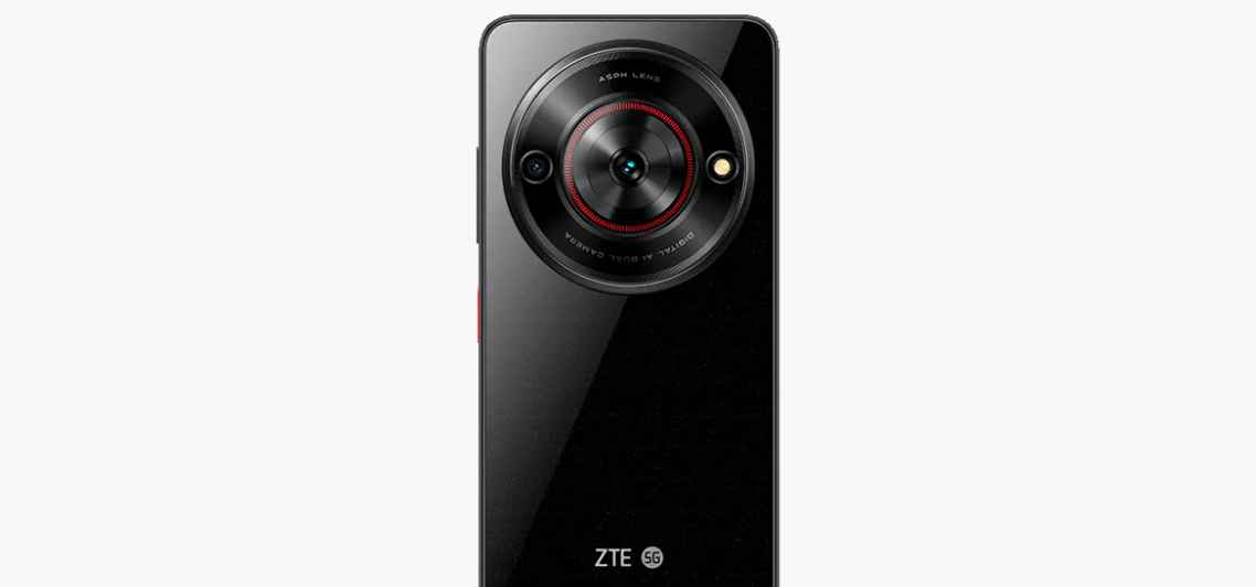 Camara del ZTE Blade A75