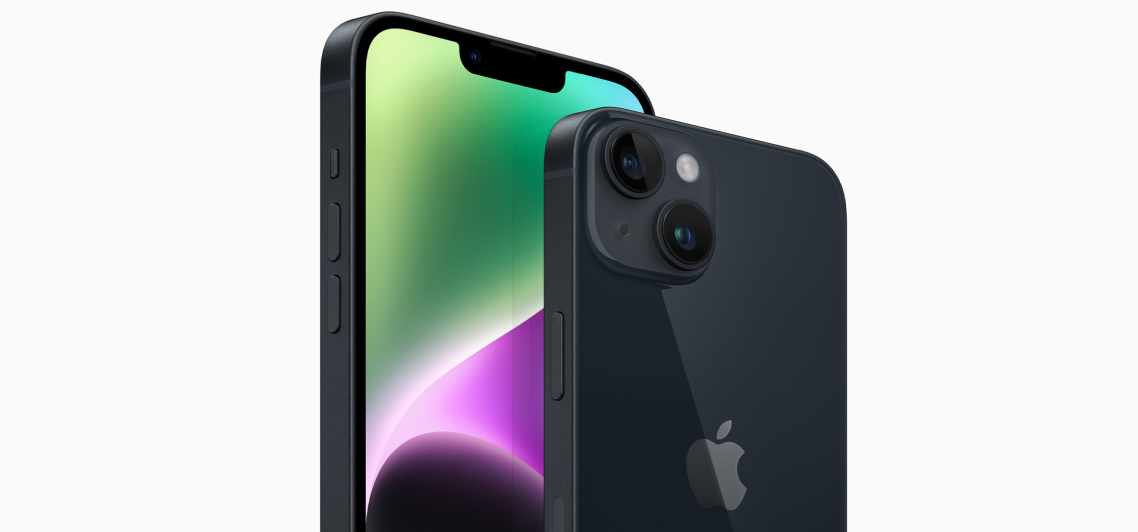 Camara del iPhone 14