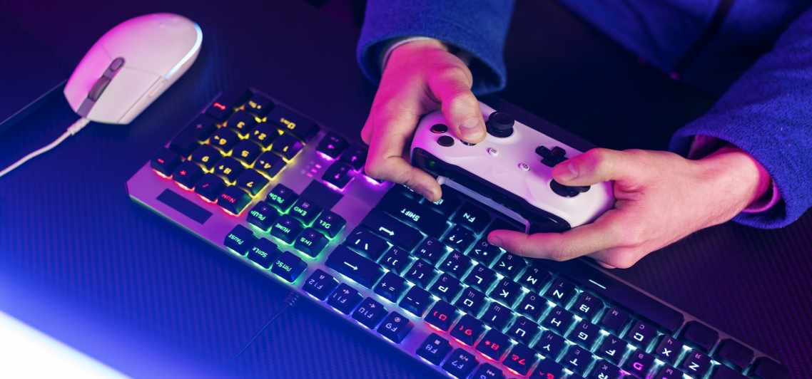Internet para juegos en pc