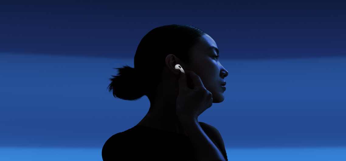 AirPods 4 con cancelacion activa de ruido
