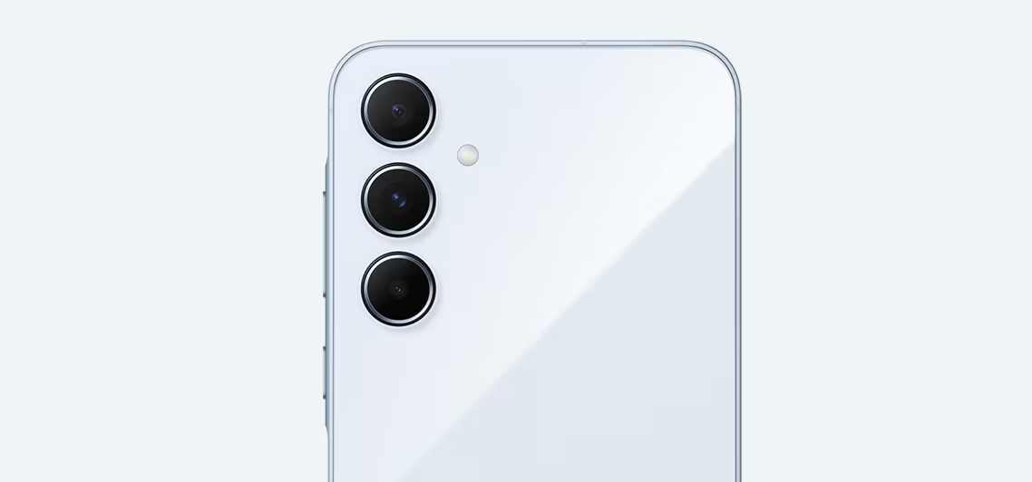 Camara del Galaxy A55