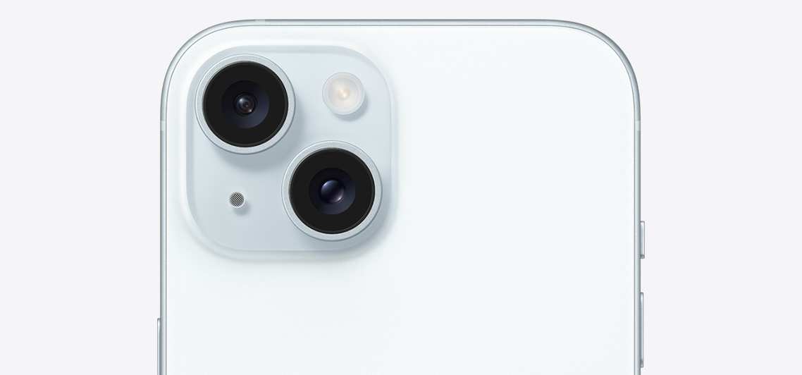 Camara del iPhone 15
