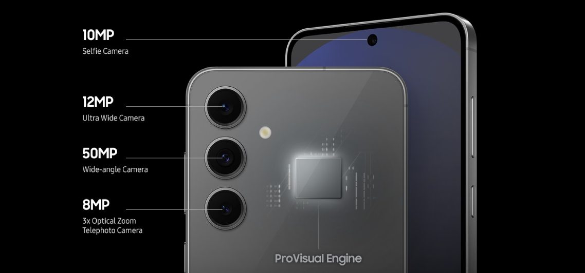 Camara principal del S24 FE
