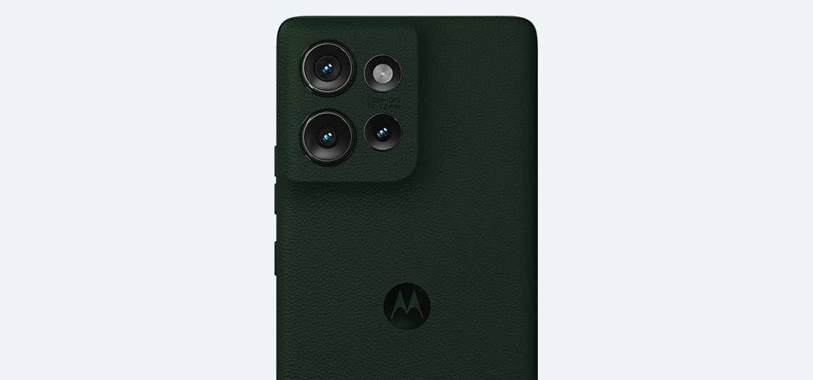Camara del Moto Edge 50