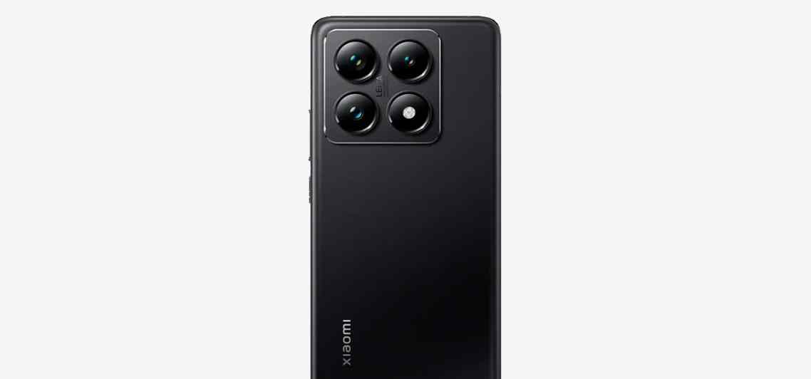 Camara del Xiaomi 14T Pro