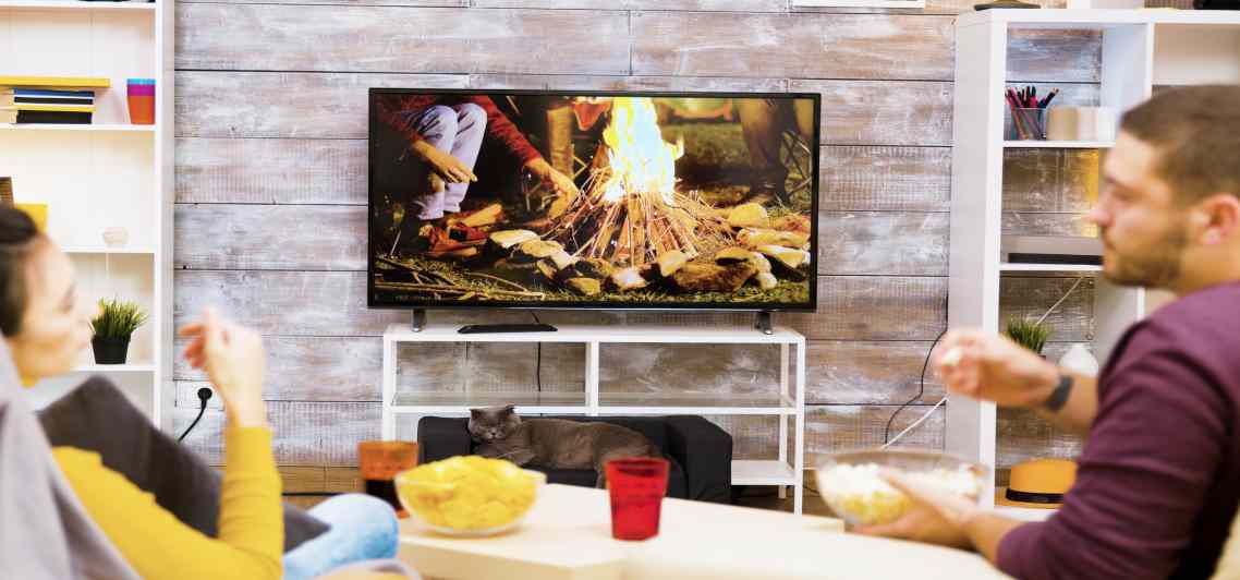 Megas para casa con smart tv