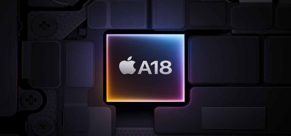 Procesador A18 iPhone 16