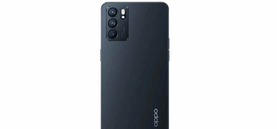 Camara del Oppo Reno 6 5G