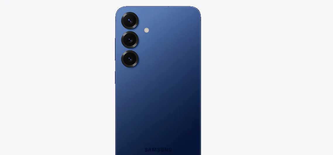 Camara trasera del Samsung S25