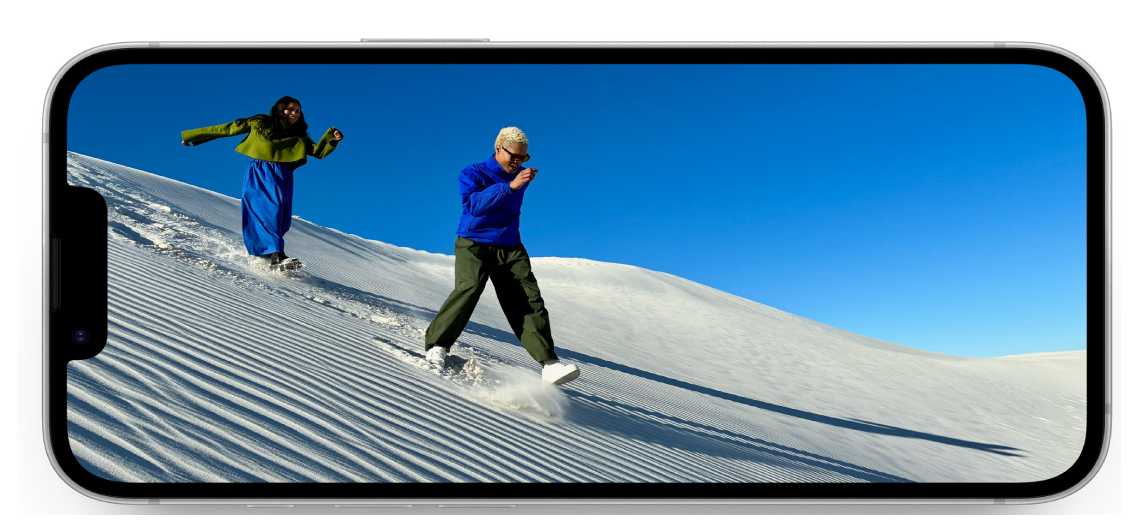 Pantalla del iPhone 16e