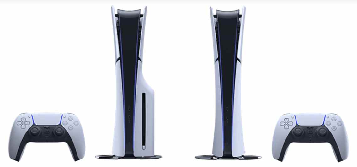 PS5 consola tamaño