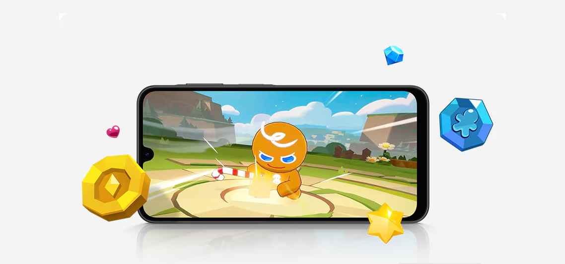 Pantalla del Samsung A26