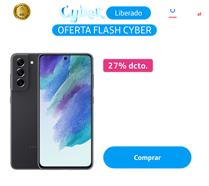 Samsung Galaxy S21 FE 5G 256GB Grafito
