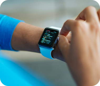 Smartwatch para un estilo de vida inteligente
