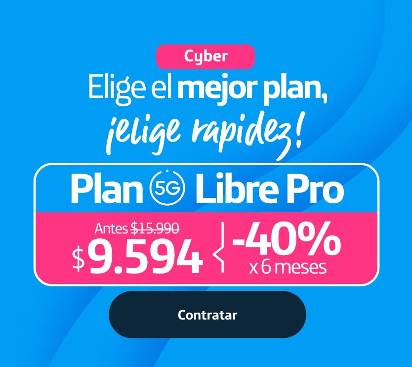 Plan 5G Libre Pro