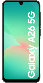 Samsung Galaxy A26 5G 128GB Black