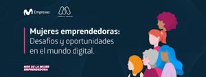 banner de academia de innovación para mujeres emprendedoras