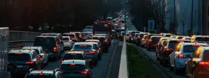 congestión vehicular