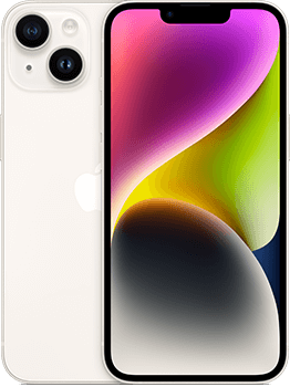 imagen equipo iPhone 14 128GB Starlight