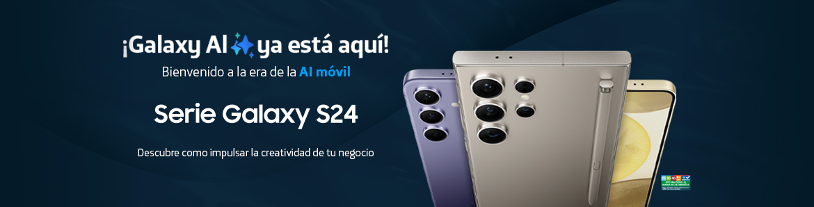 Impulsa tu negocio con el nuevo Samsung S24