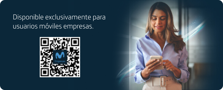 Banner App Movistar Empresas - ¡Renovamos la <strong>App Movistar Empresas</strong>!