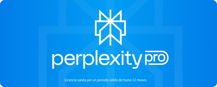 Banner Servicios Digitales: Perplexity - Únicos con <strong>Inteligencia Artificial</strong> incluida en los planes